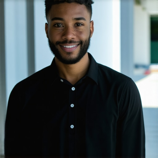 Business owner implementing AI and AR for local SEO