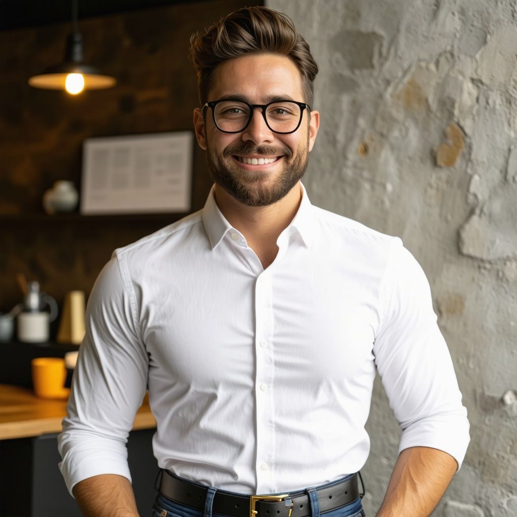 Business owner working with influencers and local groups for SEO