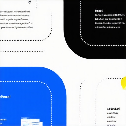 Infographic showing data flow and key metrics for local SEO using BrightLocal and other channels.