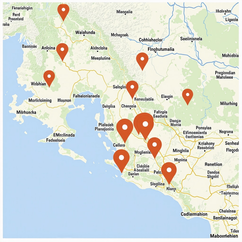 Screenshot of a niche industry directory listing for local SEO