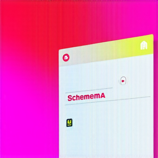 Professional analyzing schema markup implementation for local SEO