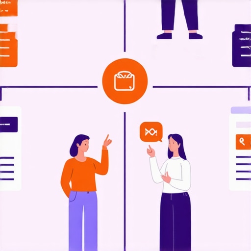 Diagram showing schema markup and customer reviews boosting local SEO