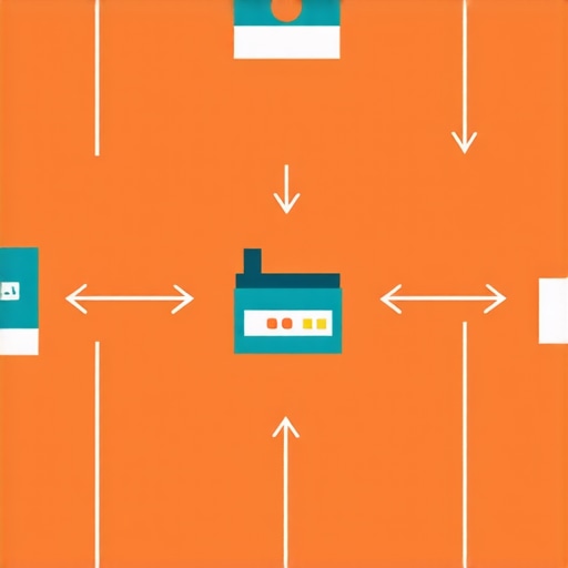 Diagram showing schema markup integration for local business visibility enhancement