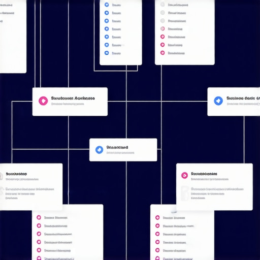 Illustration of schema markup implementation for local business