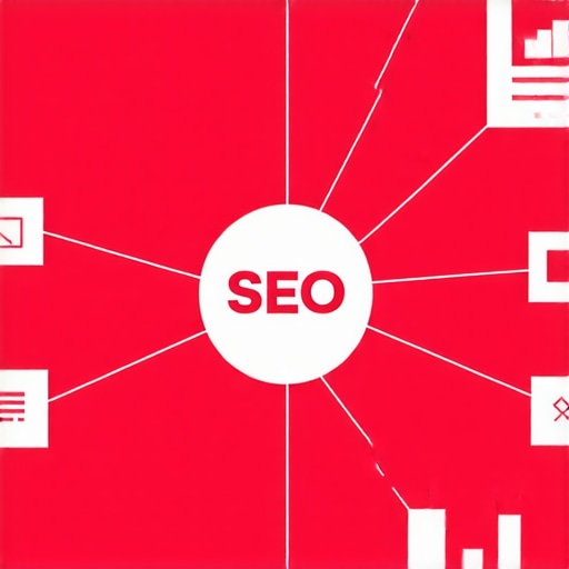 Diagram illustrating advanced local SEO citation and schema markup strategies