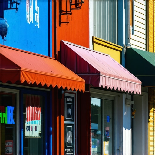 Community gathering in a lively neighborhood
