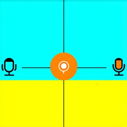 Diagram illustrating data flow and synchronization between voice assistants, IoT devices, and business citations