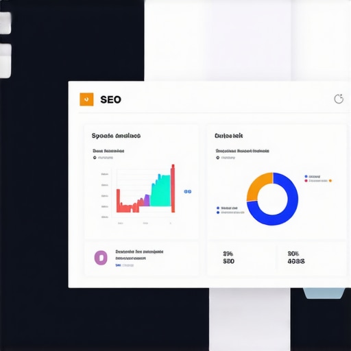 Advanced AI-powered dashboard analyzing local SEO data