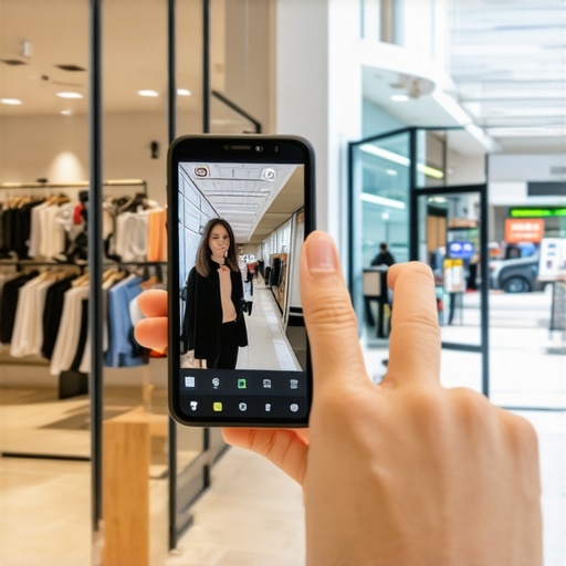Augmented reality virtual store tour enhancing local business visibility
