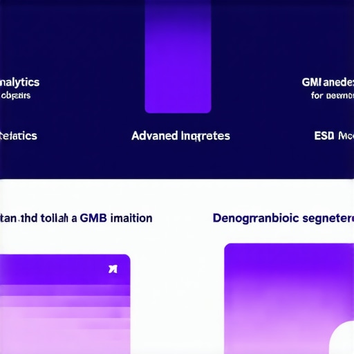 Infographic illustrating complex GMB insights and external analytics tools.