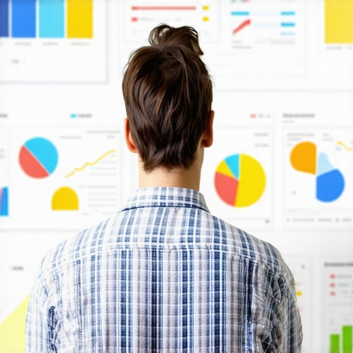 Expert analyzing local SEO data and structured schema markup for Google My Business.