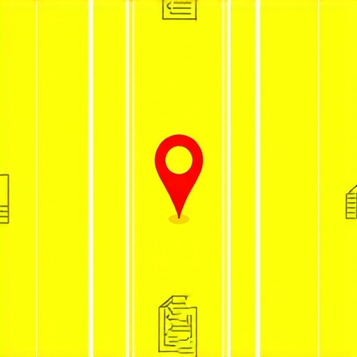 Infographic showing strategies for Google Maps SEO optimization including schema, multimedia, AI, and hyperlocal content.