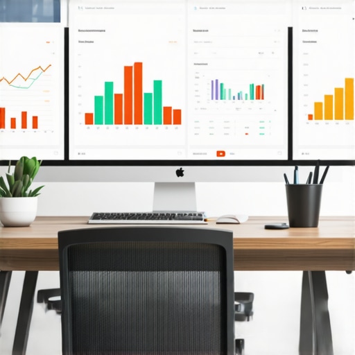 Dashboard showing citation impact and local SEO performance metrics.