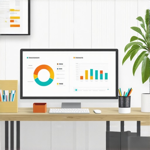 Advanced Local SEO Analytics Dashboard SEO analytics dashboard showing local search performance and Google Maps rankings.