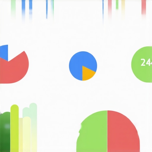 Screenshot of local SEO analytics and structured data visualization