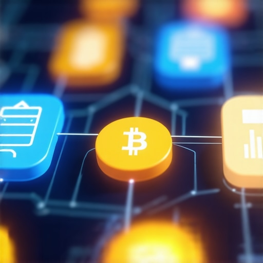 Blockchain ledger illustrating review authenticity verification process.
