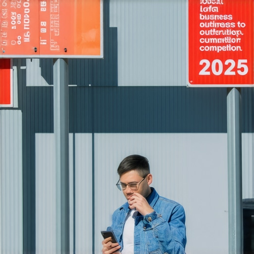 Develop a Winning Local SEO Strategy to Outrank Competitors in 2025