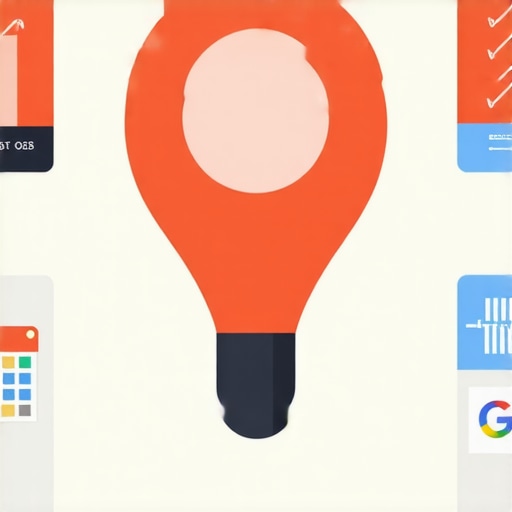 Futuristic visualization of hyperlocal SEO strategies with AI and AR technologies