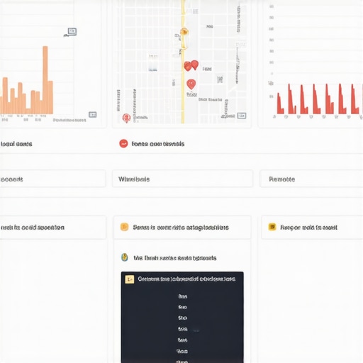 Advanced Google Maps SEO analytics and strategy dashboard for local businesses