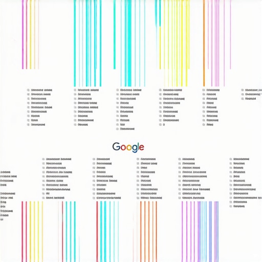 Diagram illustrating how detailed GMB categories influence search relevance and ranking