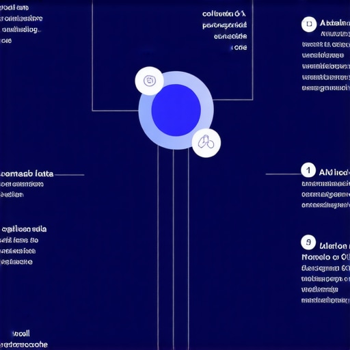 Infographic illustrating hyperlocal data analytics and AI-driven local SEO strategies.