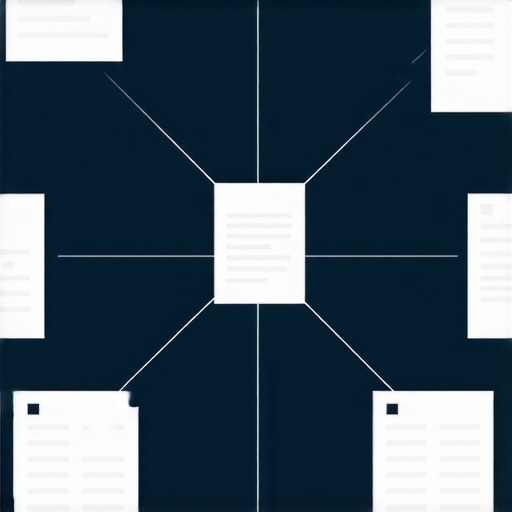 Diagram showing layered citations and schema markup integration for local SEO