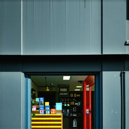 Vibrant storefront of a local business with welcoming ambiance.
