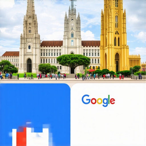 GMB photo featuring recognizable local landmarks to boost relevance