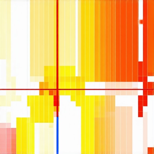 Heatmap visualization of local search activity and competitors in a city