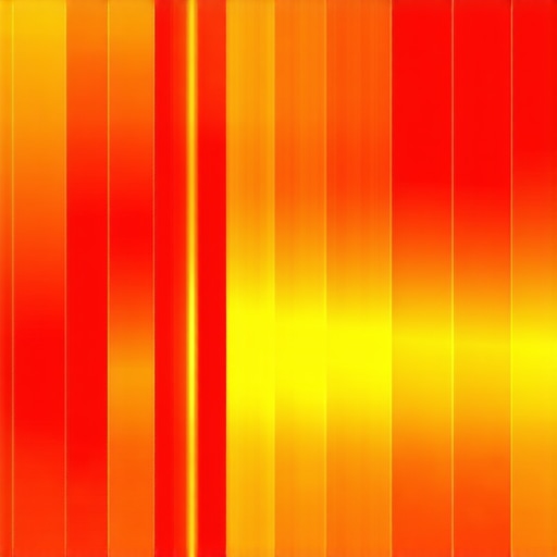 Heatmap of neighborhood foot traffic for targeted marketing