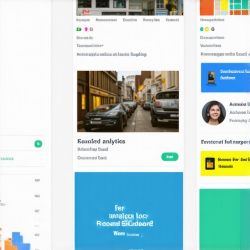 Next-Gen Local SEO Tools Dashboard Screenshot of a local SEO platform displaying analytics and citation management