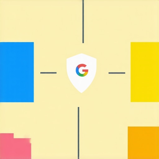 Schema markup structure linked to Google My Business profile