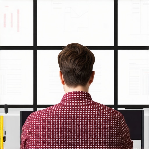SEO analyst reviewing citation and schema data on computer screens