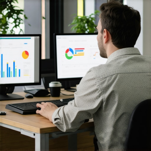 SEO analyst optimizing structured data markup for citations