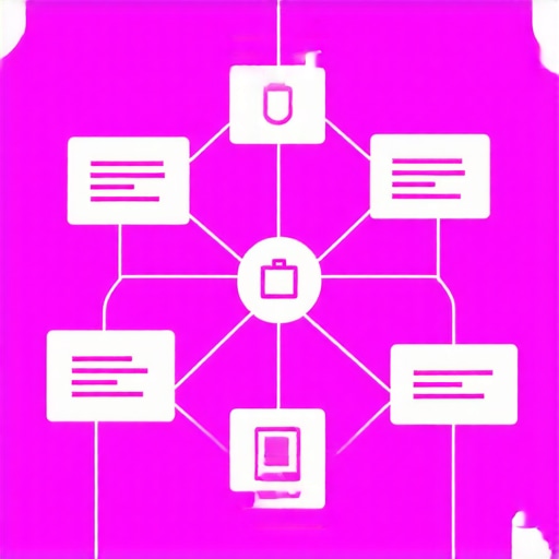 Diagram showing JSON-LD schema markup for local business SEO