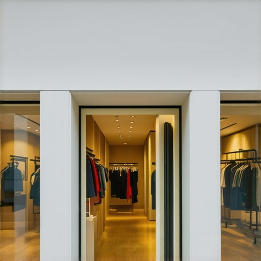 Business virtual tour showcasing interior and exterior of store