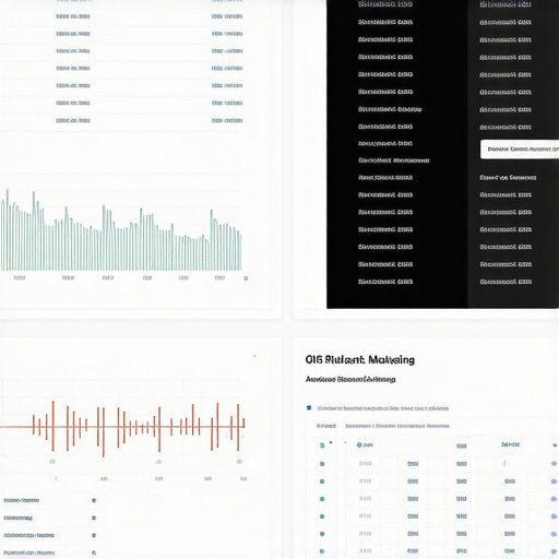 Artificial intelligence analyzing local SEO data to optimize Google My Business profile