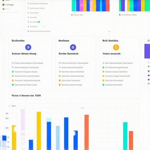 Advanced Schema Markup & Rich Snippets for Local SEO 2025 SEO dashboard displaying schema, rich snippets, and voice search analytics.