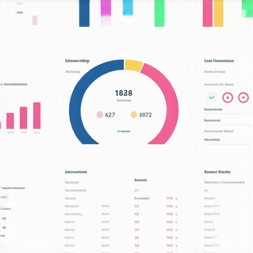 Futuristic local SEO dashboard showcasing AI analytics and AR integrations.