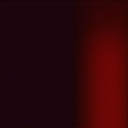 Map showing local search trend data visualization