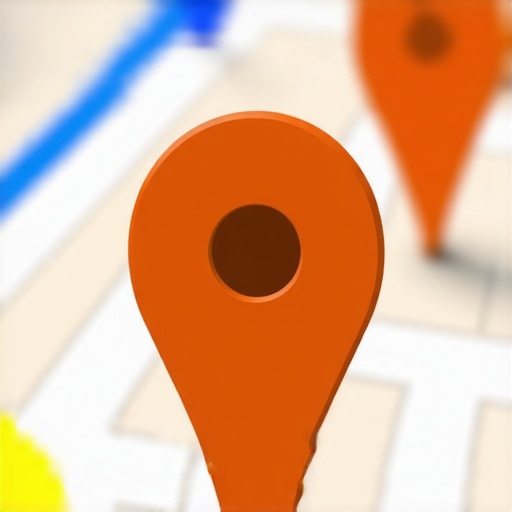 Hyperlocal SEO Strategy Map Neighborhood map highlighting local business and community engagement for hyperlocal SEO