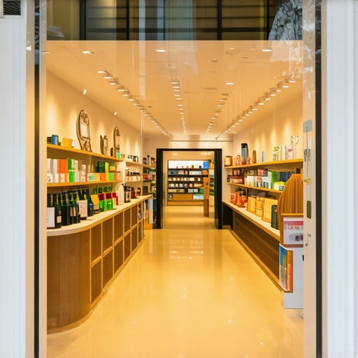 Augmented reality virtual tour of a retail store demonstrating innovative local SEO strategies