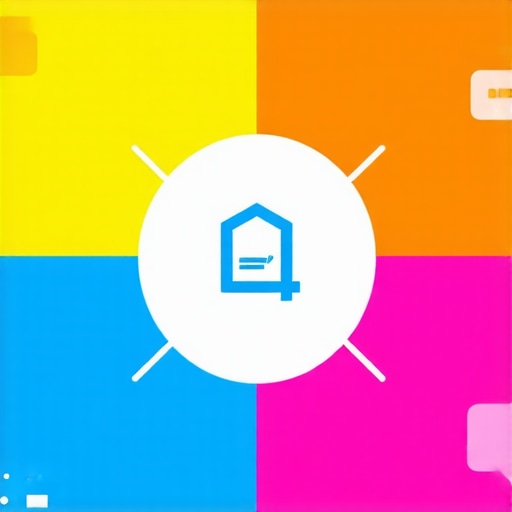 Diagram showing schema markup implementation in website code to improve local search visibility.