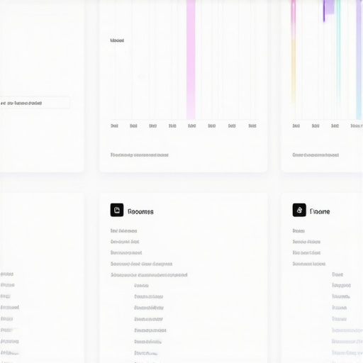 AI Citation Management Dashboard Futuristic dashboard showing AI-powered citation verification and schema markup analytics