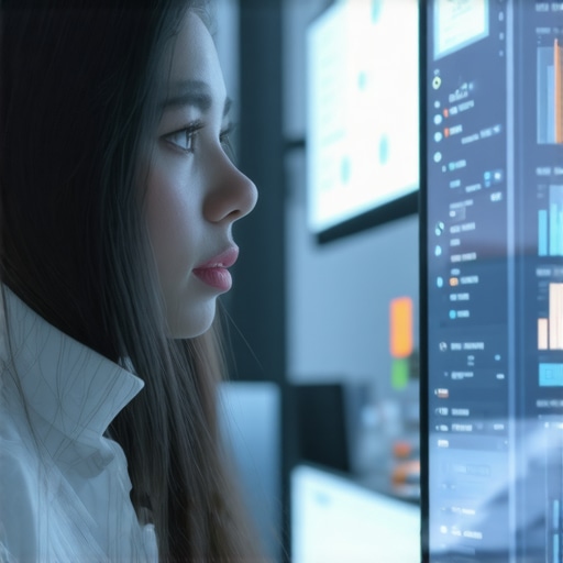 AI Data Analysis for Local SEO Advanced AI interface displaying local SEO insights