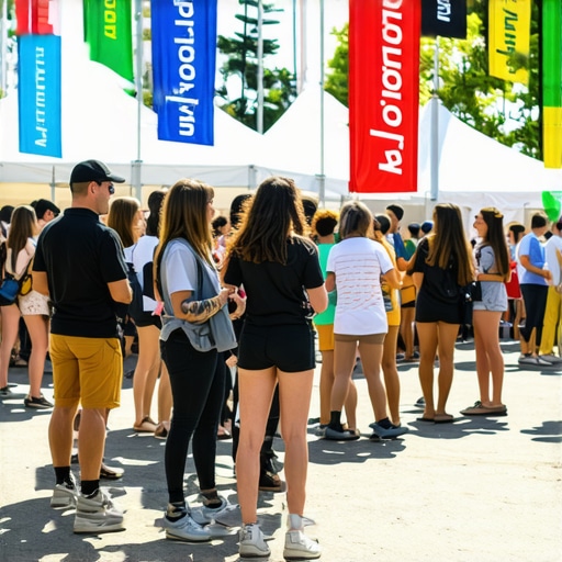 Community Event for Local SEO Local business community event with diverse participants