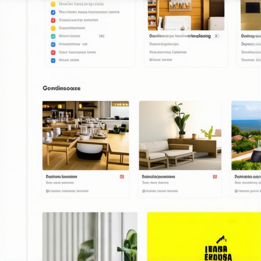 Google My Business profile showcasing professional photos and local SEO elements.