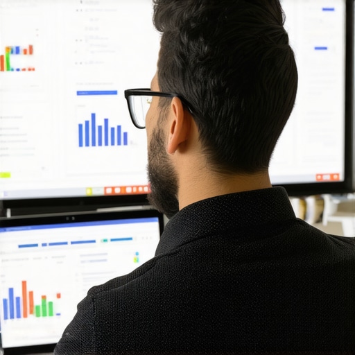 Digital marketer using advanced tools and schema markup for local SEO