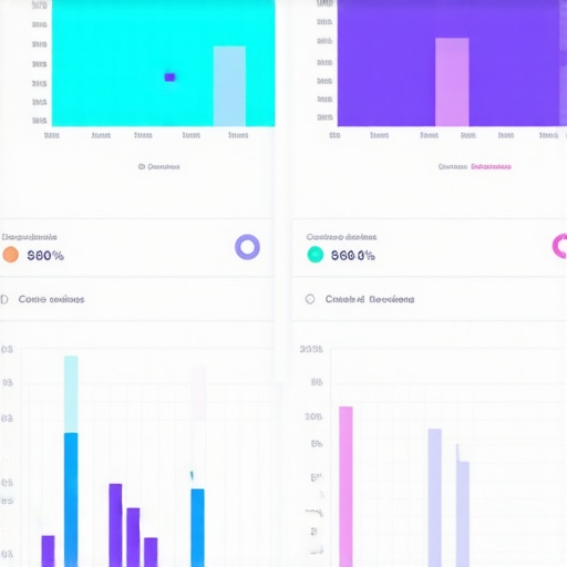 Local SEO Analytics Dashboard Screenshot of a local SEO analytics dashboard showing citation and review insights