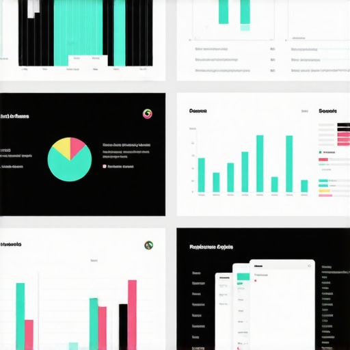 Local SEO Data Analytics Dashboard Screenshot of a local search trend analytics dashboard highlighting predictive insights and engagement metrics